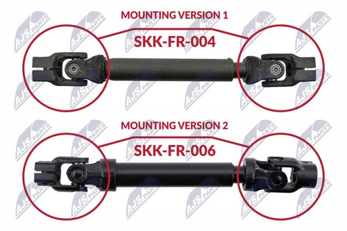 Nty skk 004 - skk-fr-004, gelenkgabel