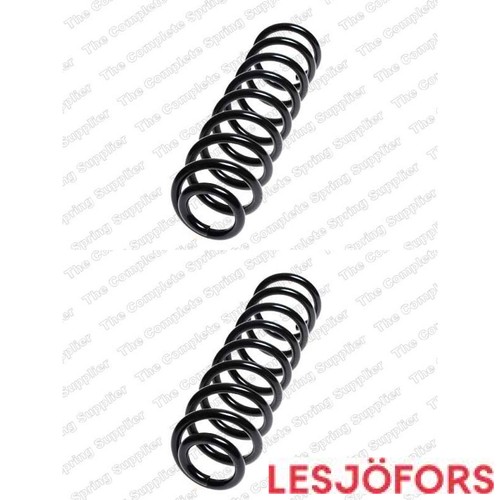Fahrwerksfeder lesjöfors - 2x,