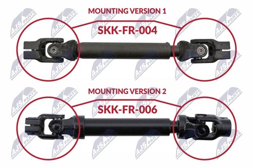 Nty lenkwelle skk 004 - lenkwelle, skk-fr-004