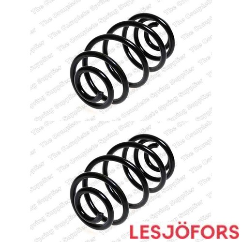 Fahrwerksfeder lesjöfors - 2x,
