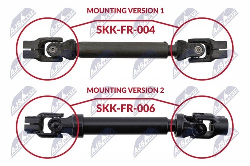 Nty skk 004 steering shaft - steering,